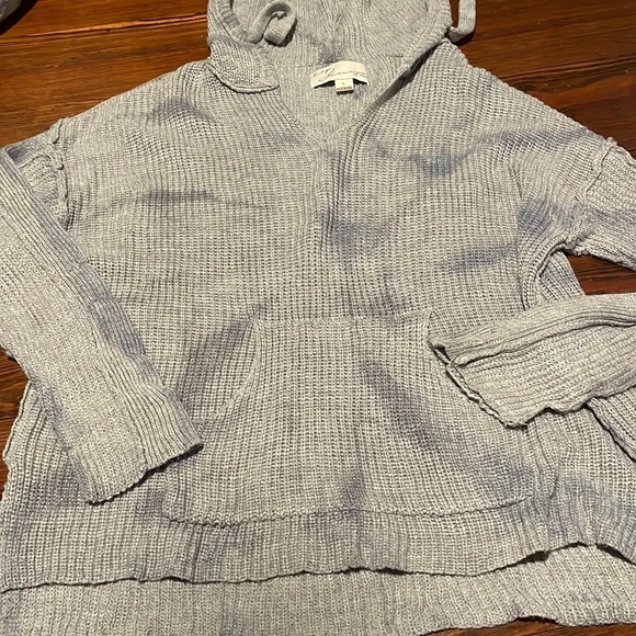 Vintage Havana Women’s Gray Sweater Hoodie Size L - Picture 1 of 5